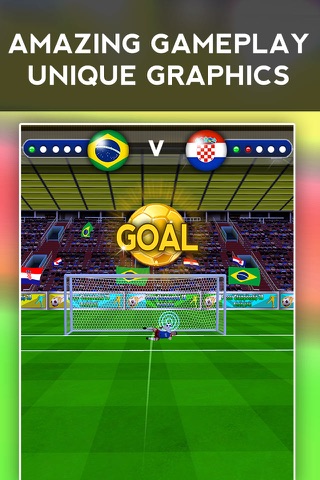Soccer Championship 3D - Penalty Kicks screenshot 4