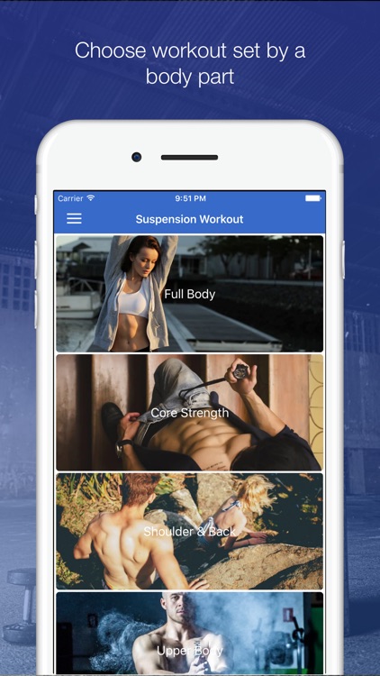 Suspension System Workouts by Fitify