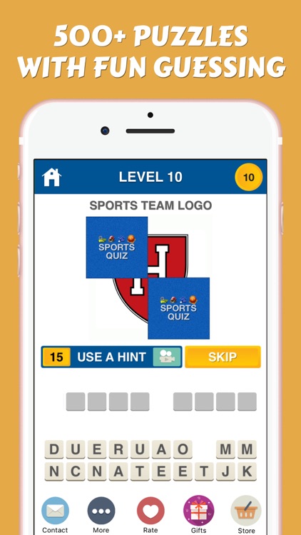 Sports Logos Quiz - American Collegiate Team Icons