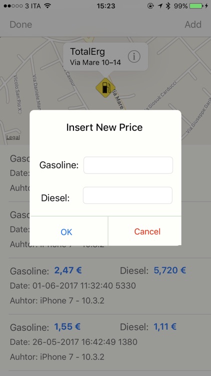 GasStationMap screenshot-3