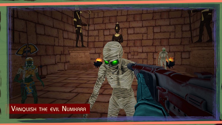 Mummy Raider Tomb Hunter - Sniper FPS screenshot-3