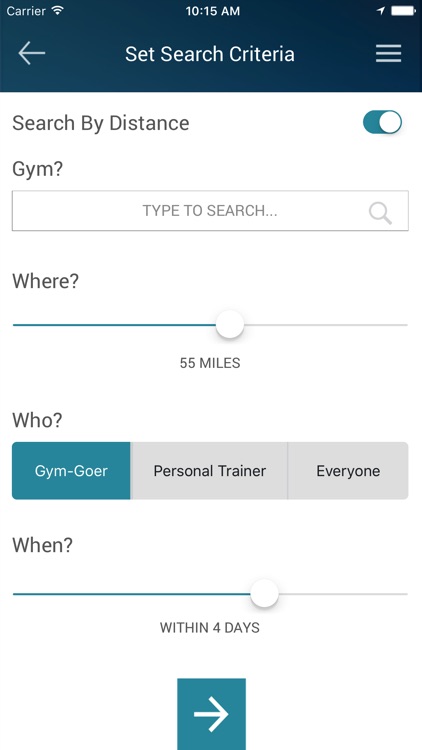 GymSpotr screenshot-3