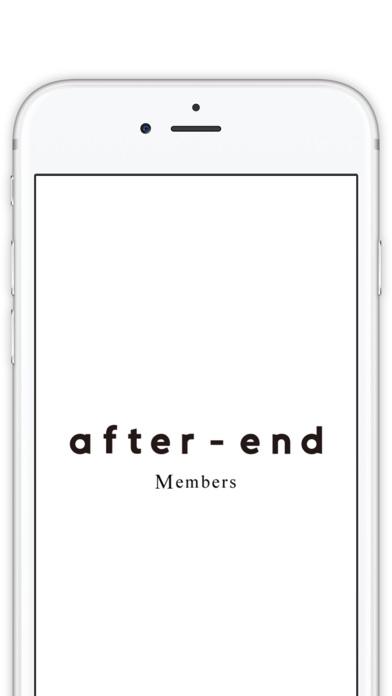 after-end　メンバーズアプリ screenshot 2
