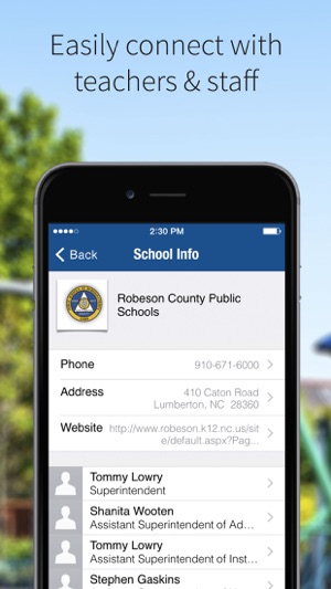 Public Schools of Robeson County(圖2)-速報App