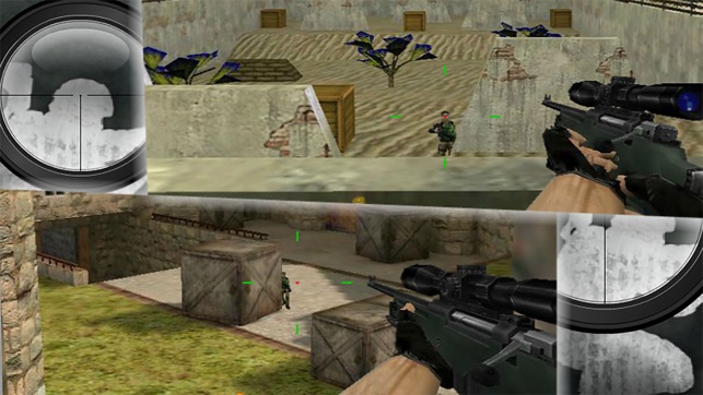 Sniper Shooter Gun War - Shooting Training(圖4)-速報App