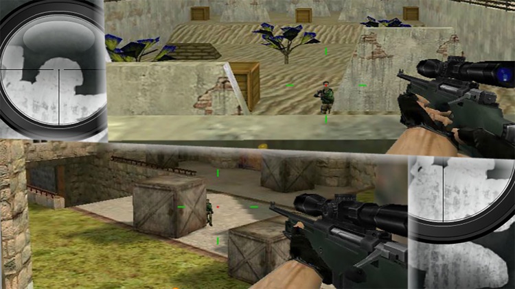 Sniper Shooter Gun War - Shooting Training screenshot-3