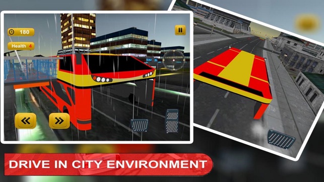 Future Bus Driving Sim 3D(圖1)-速報App