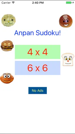 Game screenshot Anpan Bread Easy Sudoku 4x4,6x6,7x7 hack
