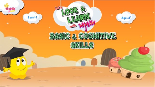 Look And Learn Basic Skills – Level 1(圖1)-速報App