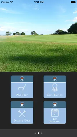 Game screenshot Lyme Regis Golf Club apk