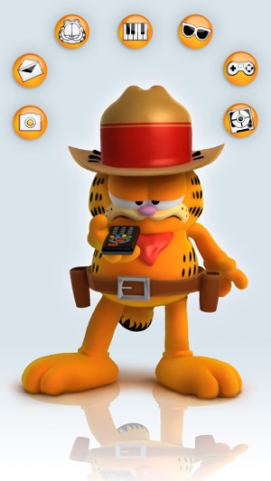 My Talking Garfield(圖3)-速報App