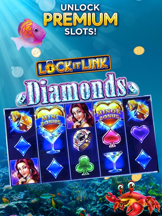 Gold Fish Slots Casino HD screenshot-4