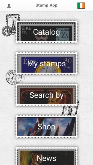 Stamps Ireland, Philately(圖1)-速報App