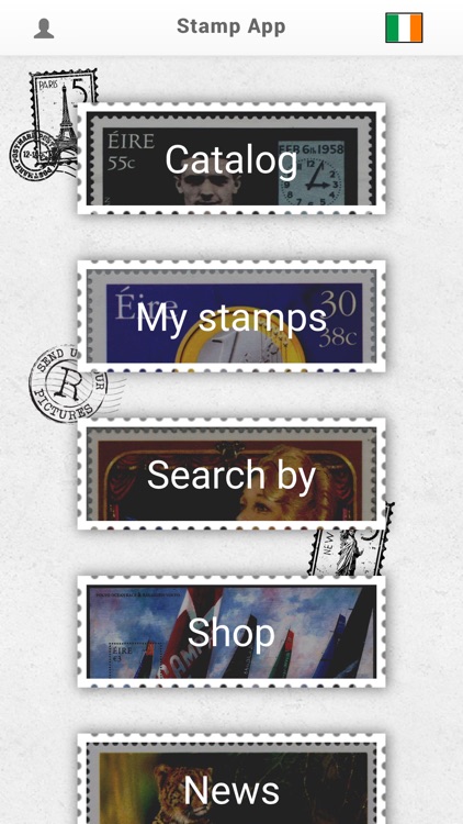 Stamps Ireland, Philately