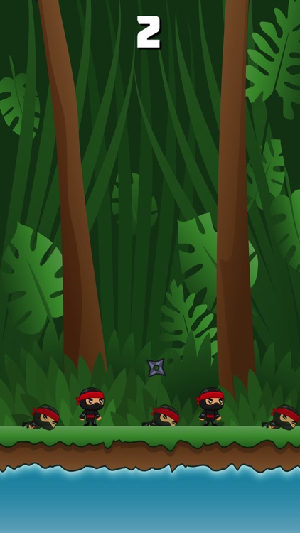 Secret Ninja Garden screenshot-3