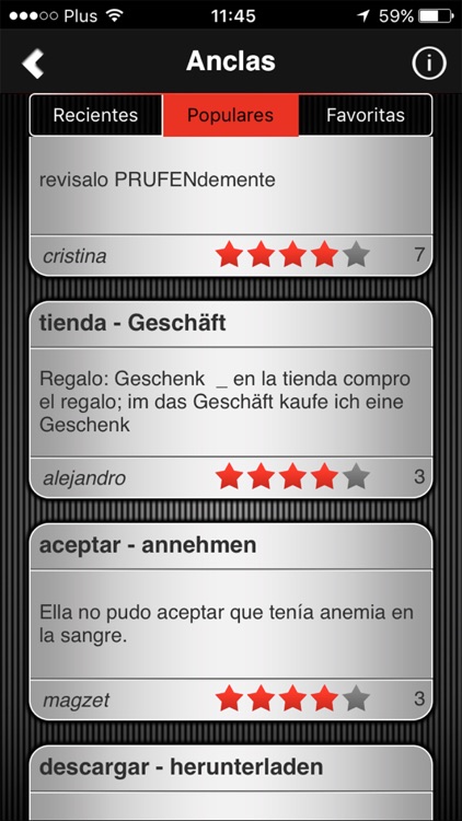 Speeq Spanish|German lite screenshot-4
