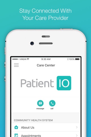 Patient IO screenshot 4