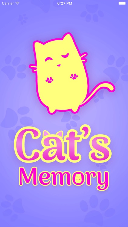 Cute Cats Memory Matching Game