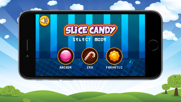 Slice Candy Mania - Cutting Game