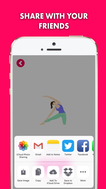 YogaMoji - Yoga Emoji & Stickers screenshot-3