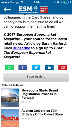 European Supermarket Magazine(圖4)-速報App