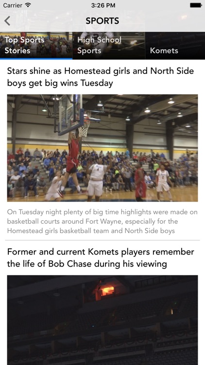 Fort Wayne's NBC screenshot-4