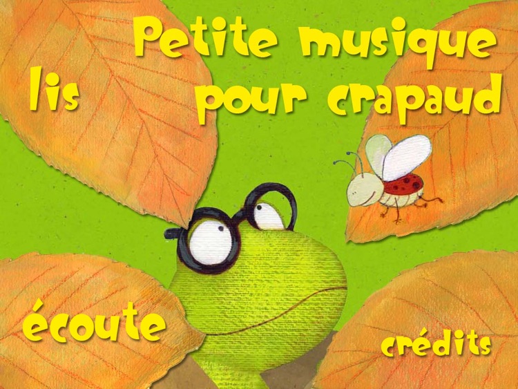 Petite musique pour crapaud