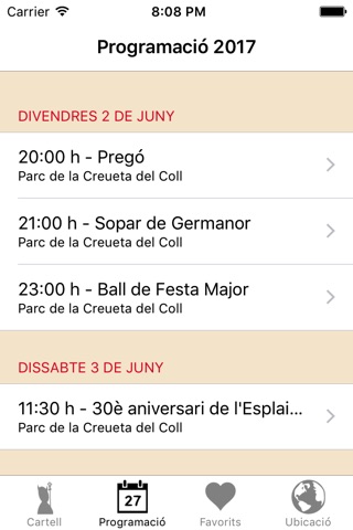 Festa Major del Coll 2024 screenshot 2