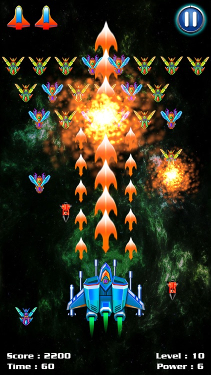 Galaxy Attack: Alien Shooter screenshot-3