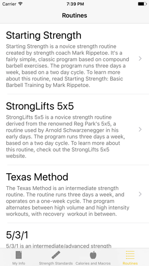 Press Strength Training(圖4)-速報App