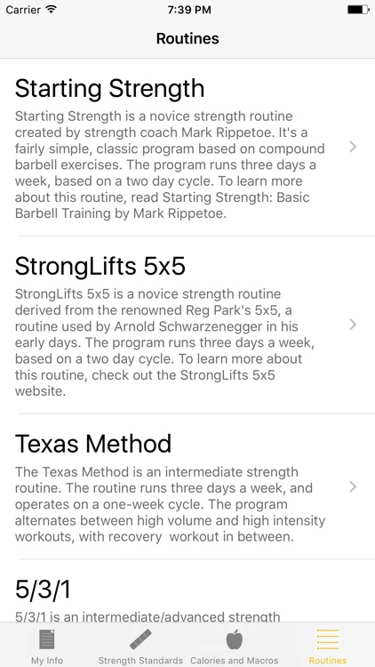 Press Strength Training screenshot-3