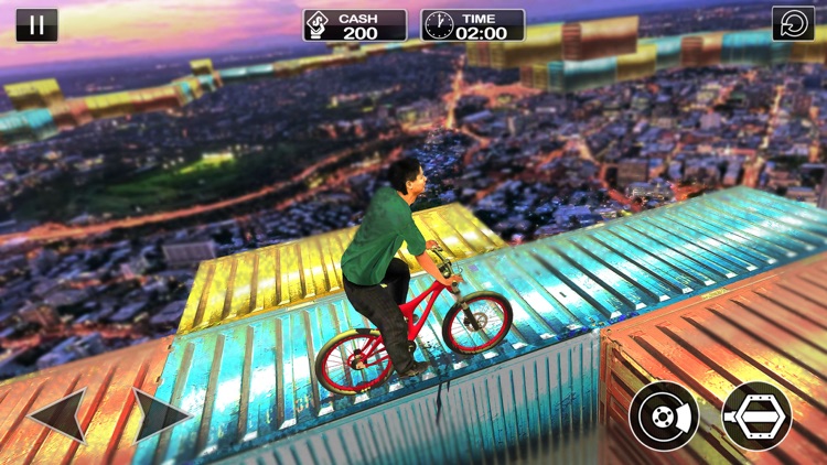 Impossible Tracks Bicycle Rider: Stunt Driver 2017 screenshot-4