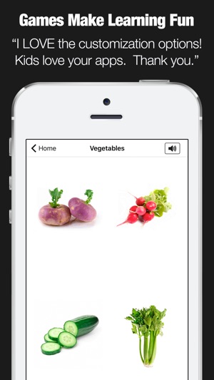 Flashcards for Kids - First Food Words(圖2)-速報App