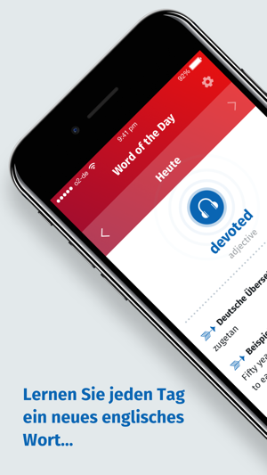 Wort des Tages: Englisch(圖1)-速報App