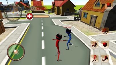 Stickman Ninja War Extreme Fight 3D screenshot 5