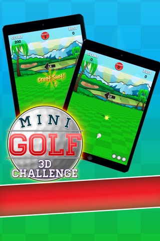 Mini Golf 3D Challenge screenshot 2