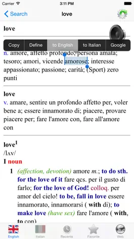 Game screenshot Italian English best dictionary of traveller apk