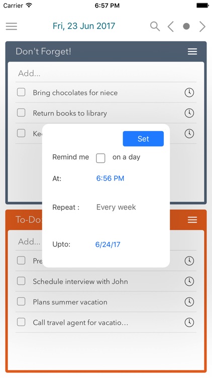 Day Plan - Pocket Edition