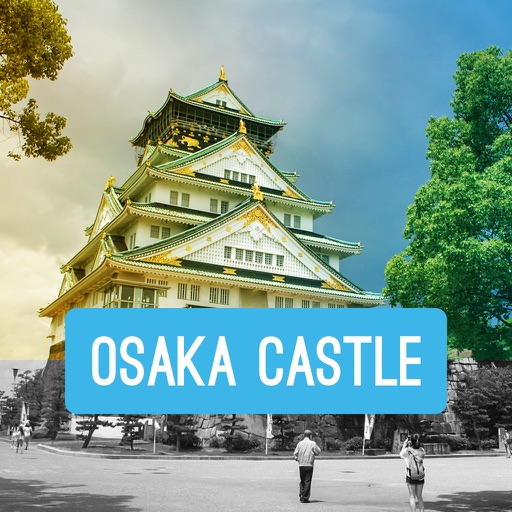 Osaka Castle icon
