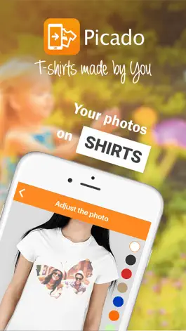 Game screenshot Picado - T-shirts made by You mod apk