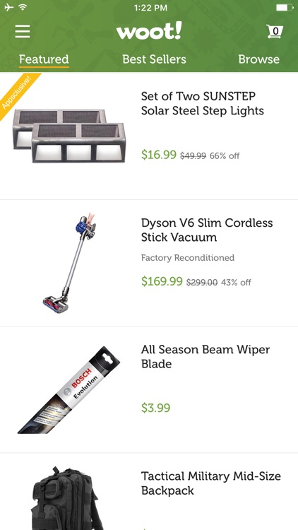 Woot: Shop daily deals and have a laugh