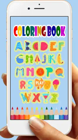 Game screenshot Coloring Book ABC Games For Kide mod apk