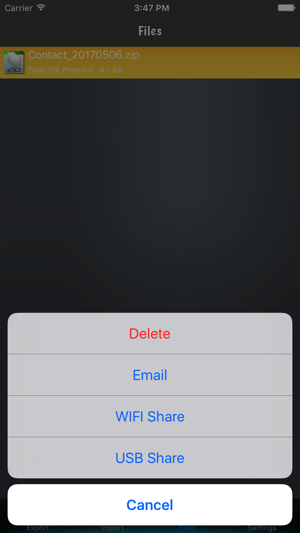 Export My Contacts(圖4)-速報App