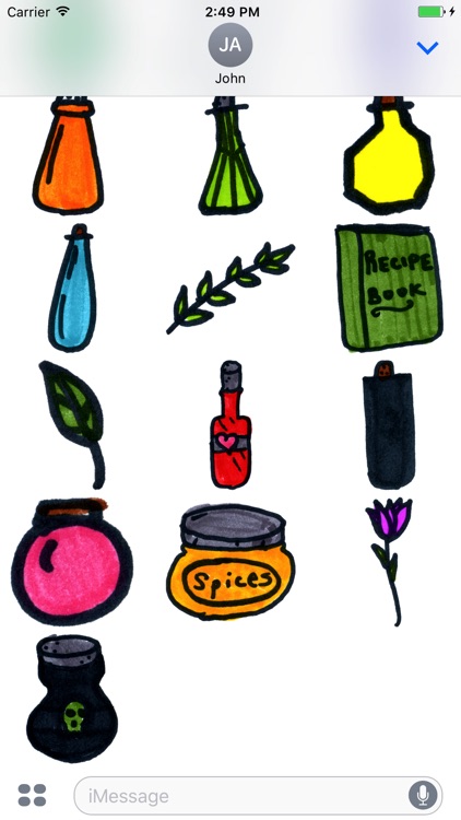 Potion Shoppe Doodles screenshot-3