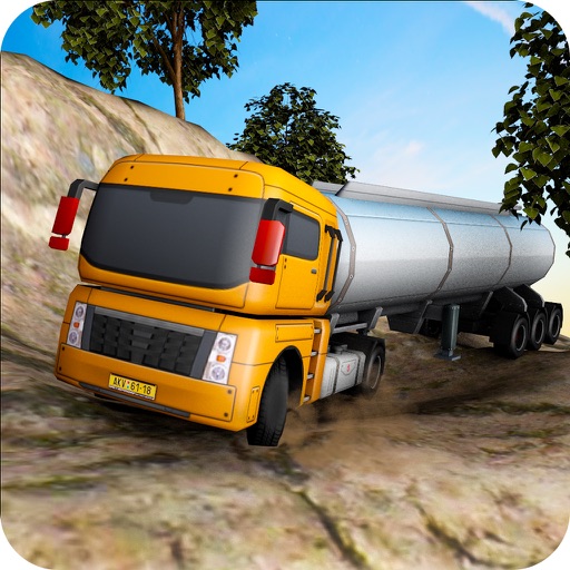 Heavy Oil Tanker Transporter Truck Simulator 2017 icon