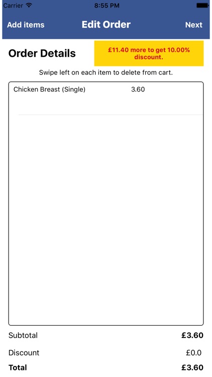 Bow House Chip Shop screenshot-3