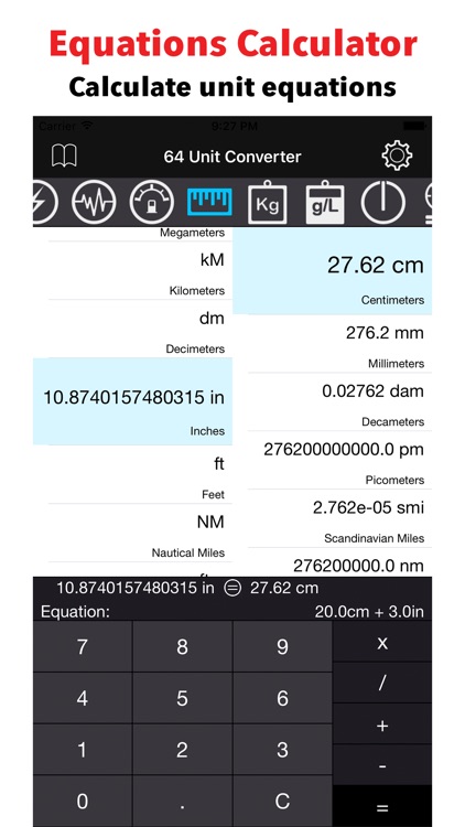 64 Unit Converter screenshot-3