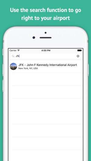 Travel Hackr - Airport Wifi and Lounge Passwords(圖5)-速報App