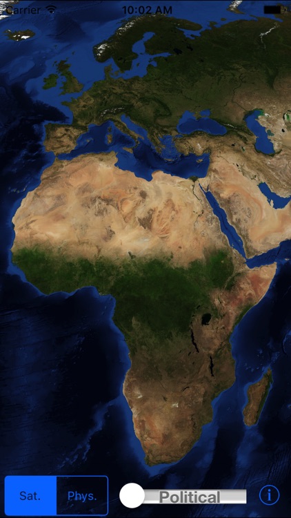 World Map Explorer screenshot-3
