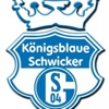 Königsblaue Schwicker